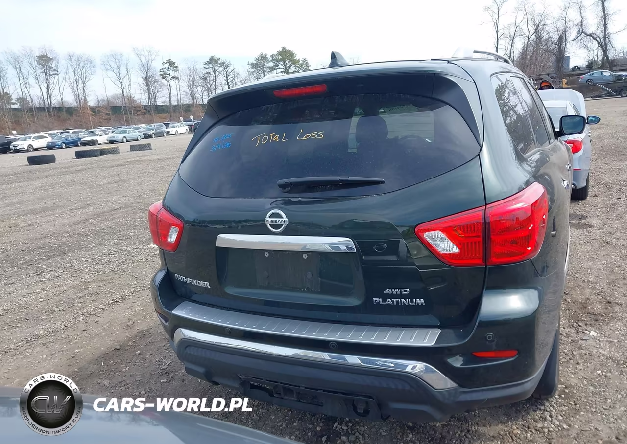 2019 Nissan Pathfinder Platinum VIN:5N1DR2MM7KC654880 - 16