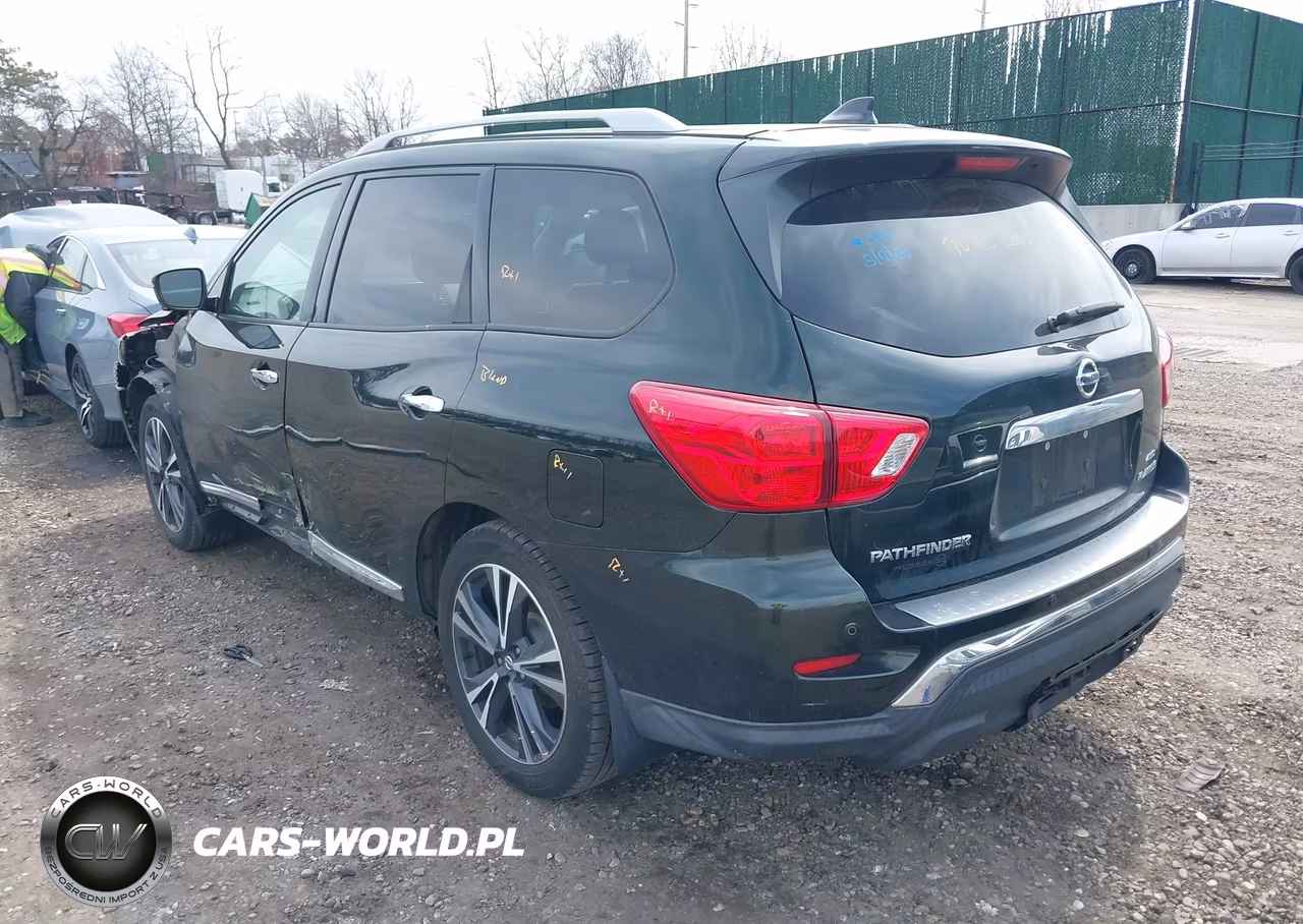 2019 Nissan Pathfinder Platinum VIN:5N1DR2MM7KC654880 - 3