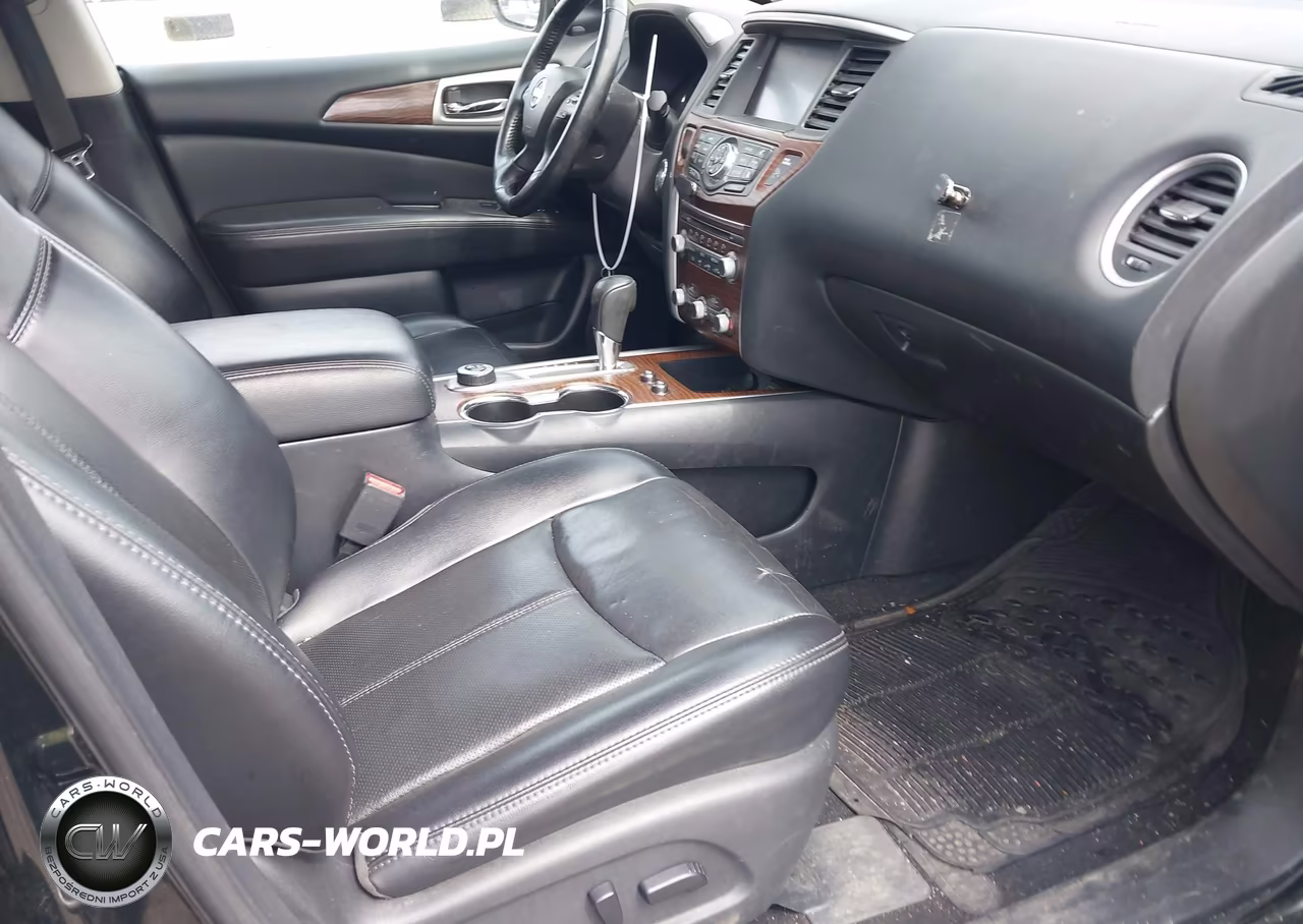 2019 Nissan Pathfinder Platinum VIN:5N1DR2MM7KC654880 - 5