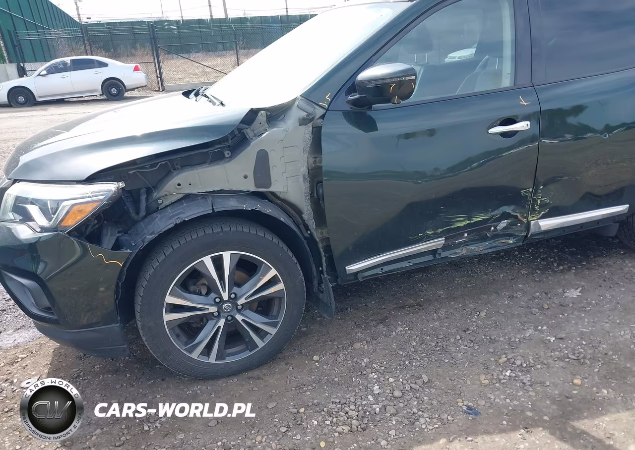 2019 Nissan Pathfinder Platinum VIN:5N1DR2MM7KC654880 - 6