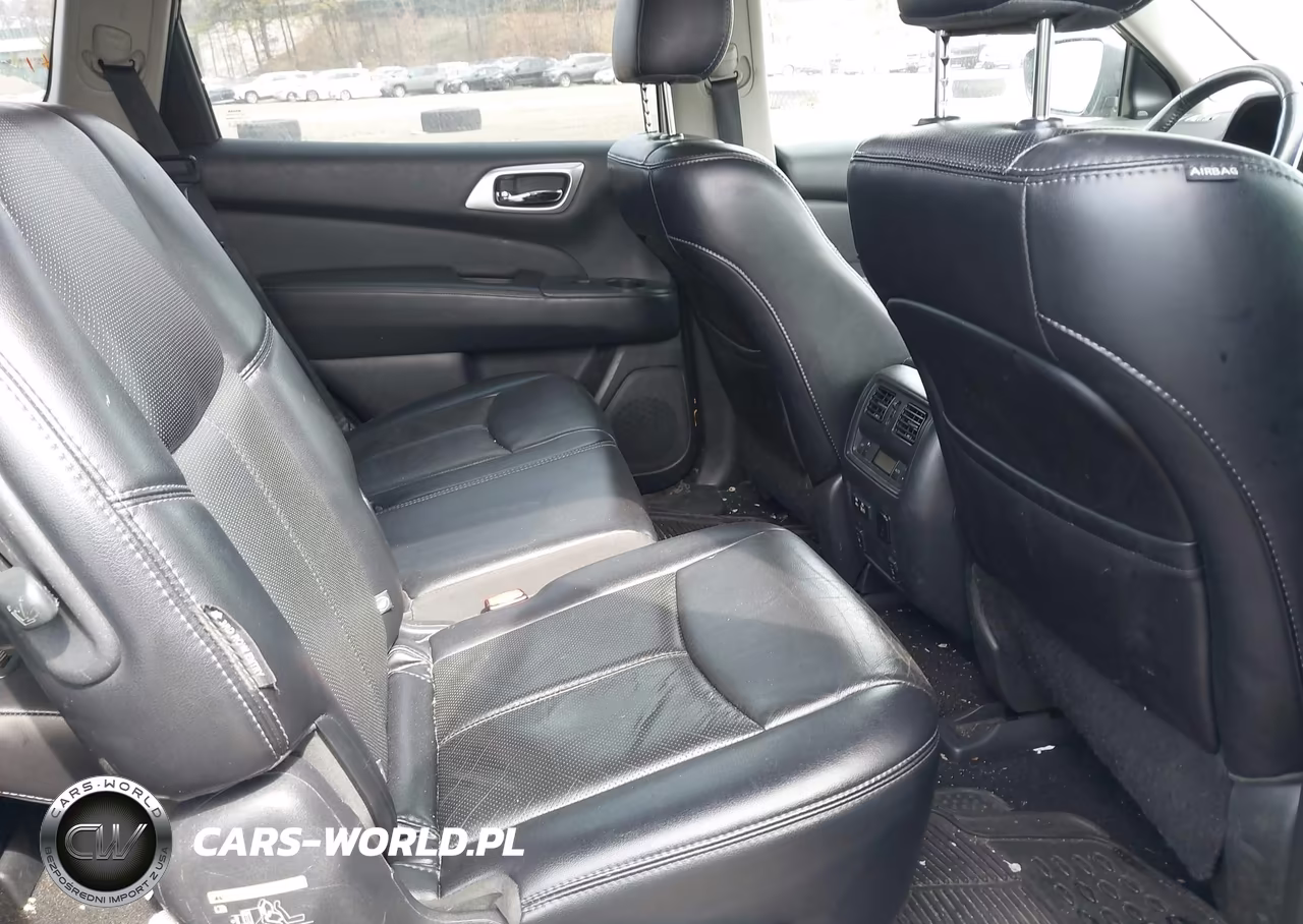2019 Nissan Pathfinder Platinum VIN:5N1DR2MM7KC654880 - 8