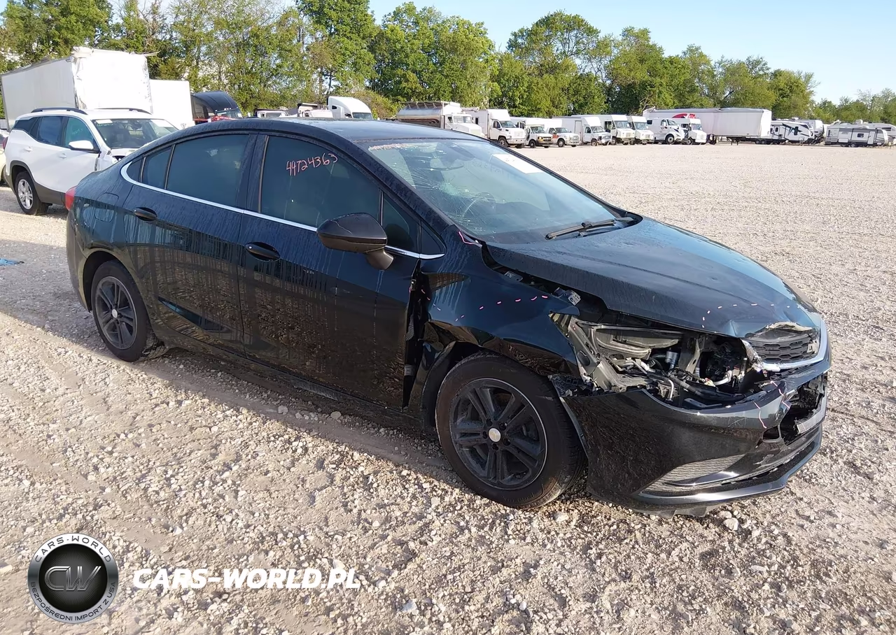 2017 Chevrolet Cruze Lt Auto – zdjęcie 1 z 21