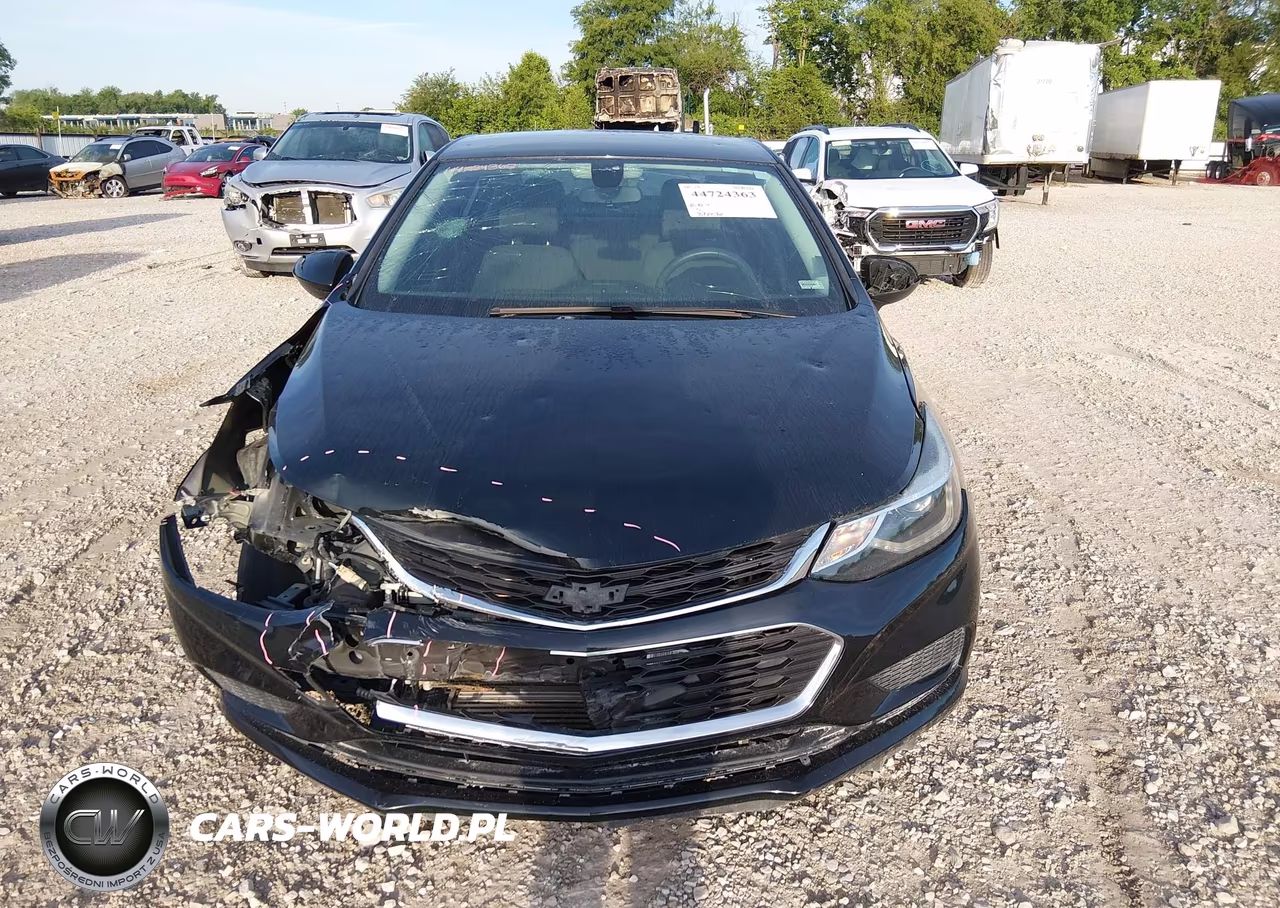 2017 Chevrolet Cruze Lt Auto VIN:1G1BE5SM0H7136051 - 12