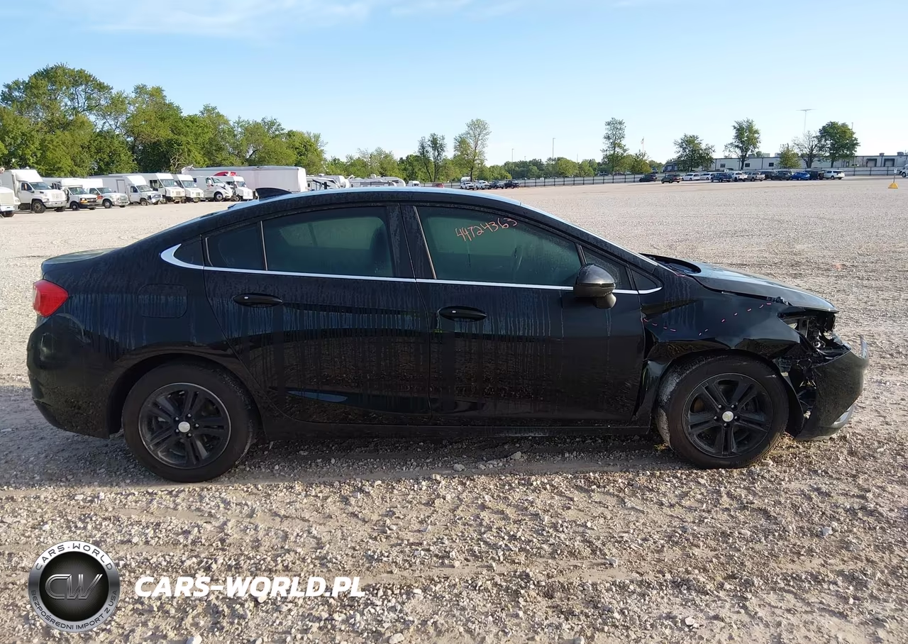 2017 Chevrolet Cruze Lt Auto VIN:1G1BE5SM0H7136051 - 13