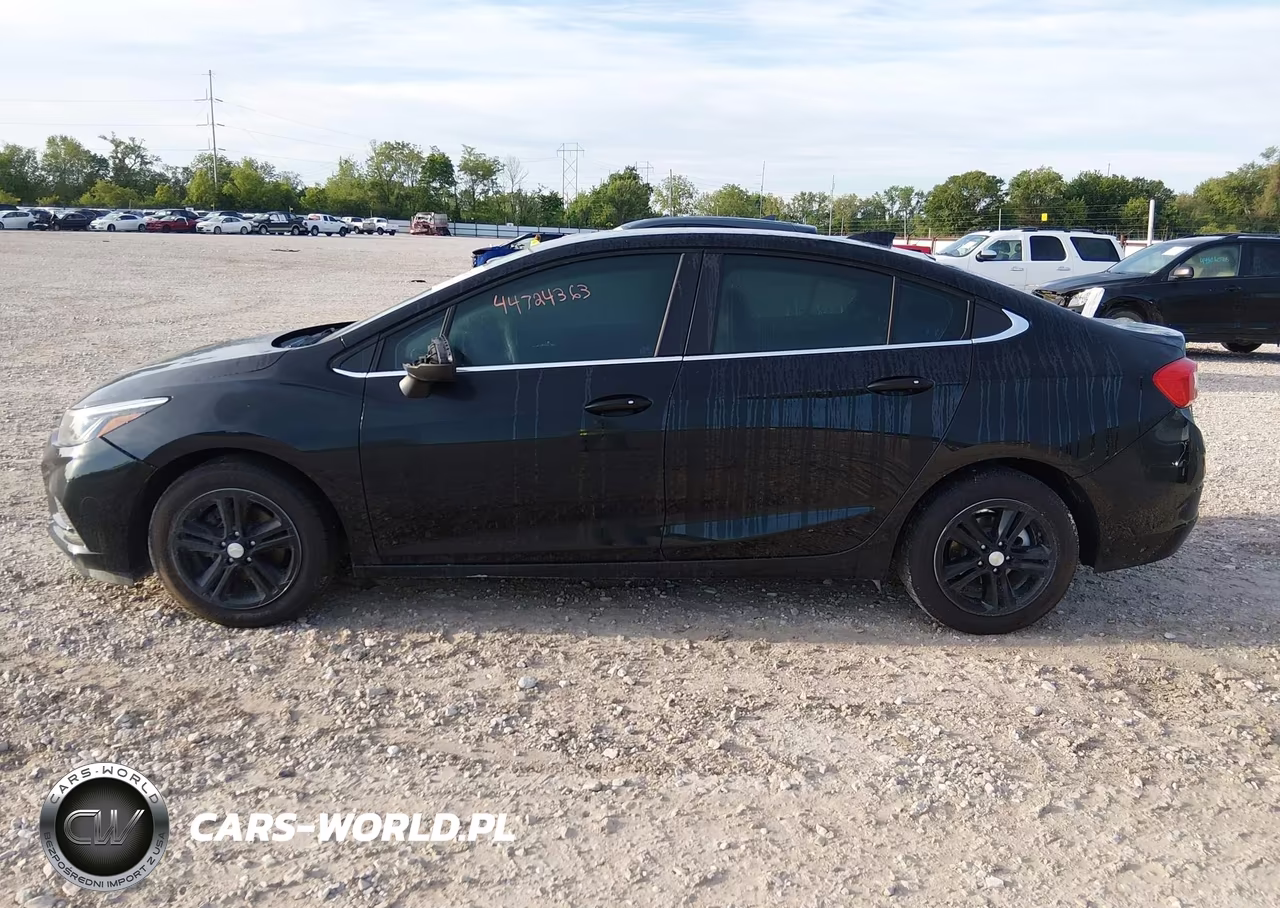 2017 Chevrolet Cruze Lt Auto VIN:1G1BE5SM0H7136051 - 14