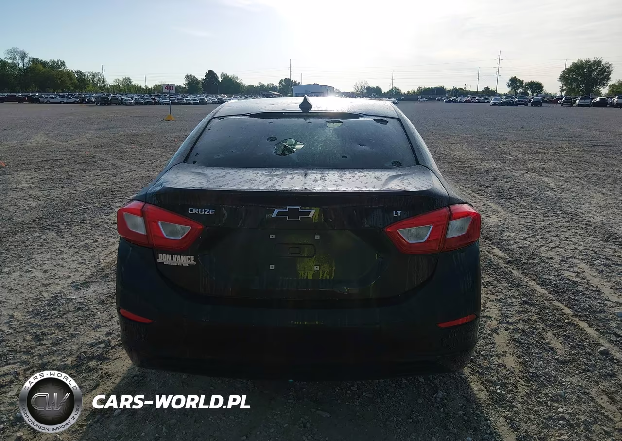 2017 Chevrolet Cruze Lt Auto VIN:1G1BE5SM0H7136051 - 16