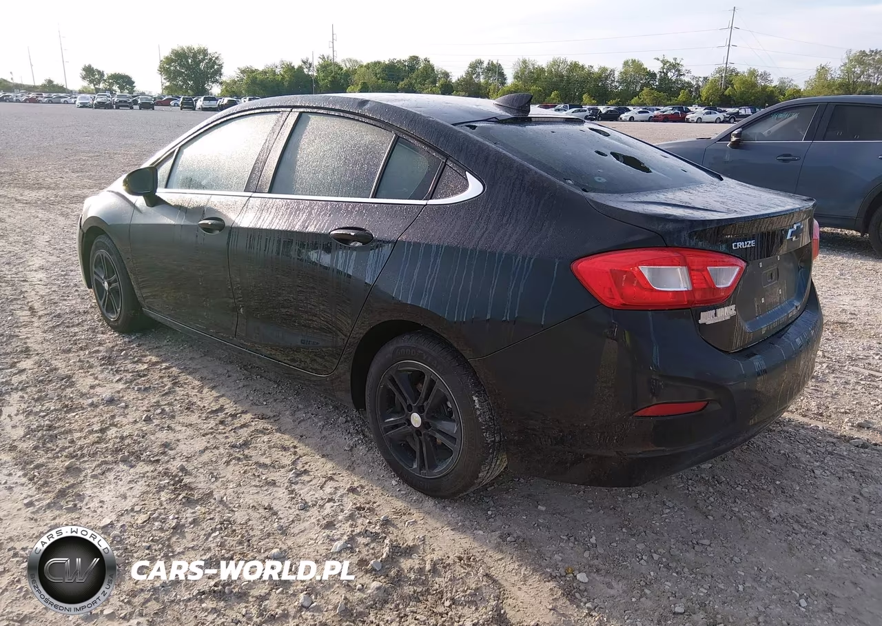 2017 Chevrolet Cruze Lt Auto VIN:1G1BE5SM0H7136051 - 3