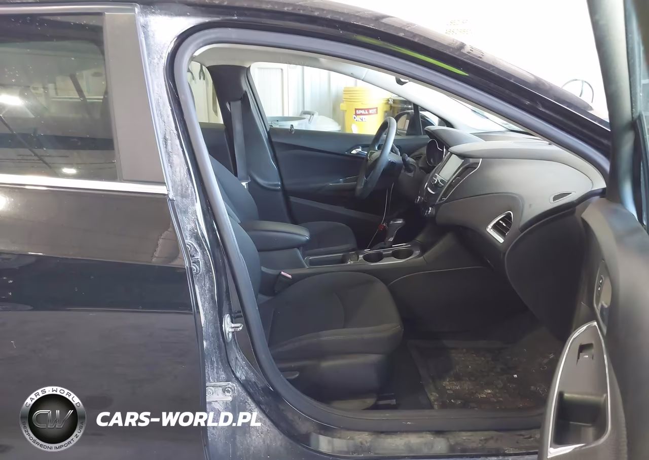 2017 Chevrolet Cruze Lt Auto VIN:1G1BE5SM0H7136051 - 5