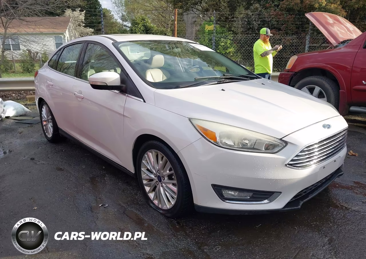 2015 Ford Focus Titanium