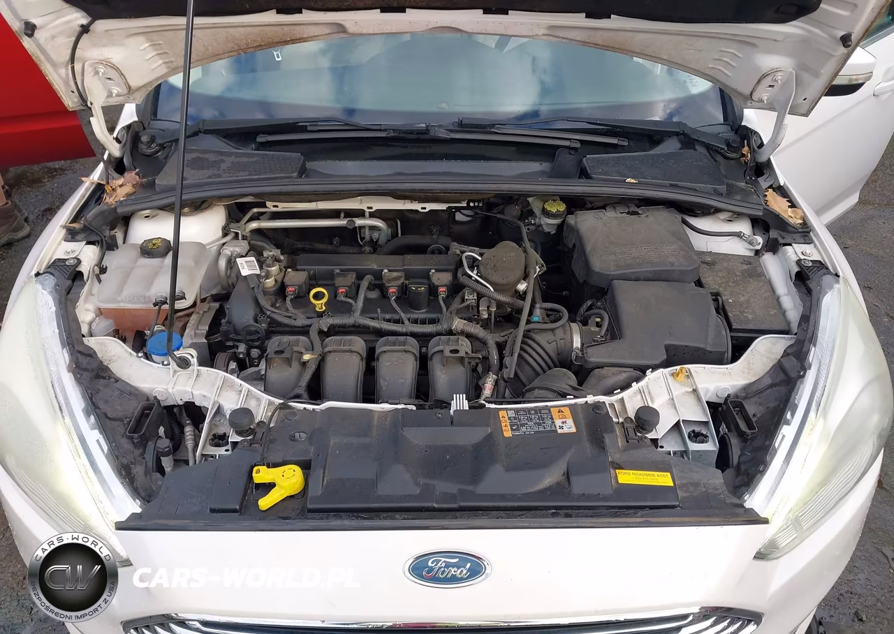 2015 Ford Focus Titanium VIN:1FADP3J26FL200585 - 10