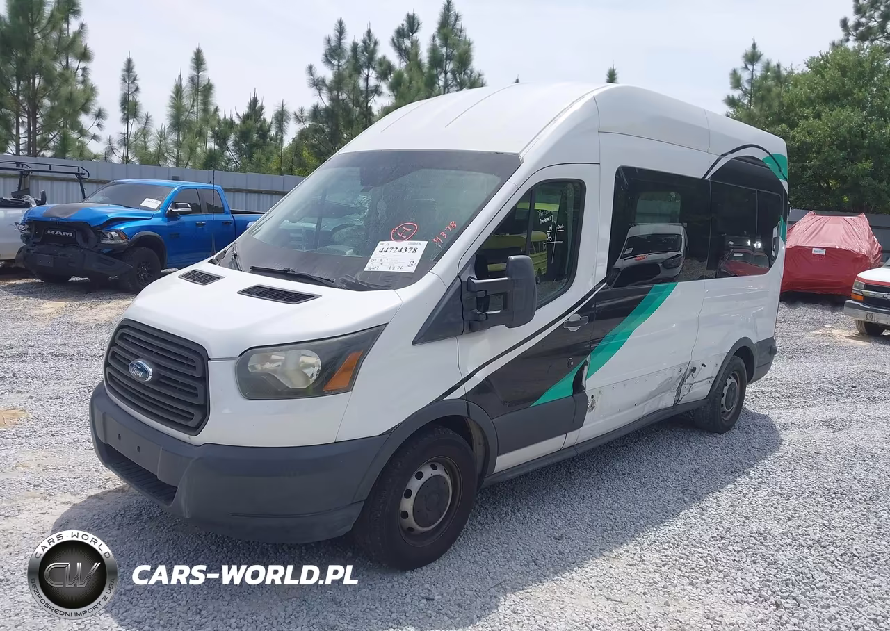 2016 Ford Transit-350 Xl VIN:1FBAX2XG5GKA00108 - 2
