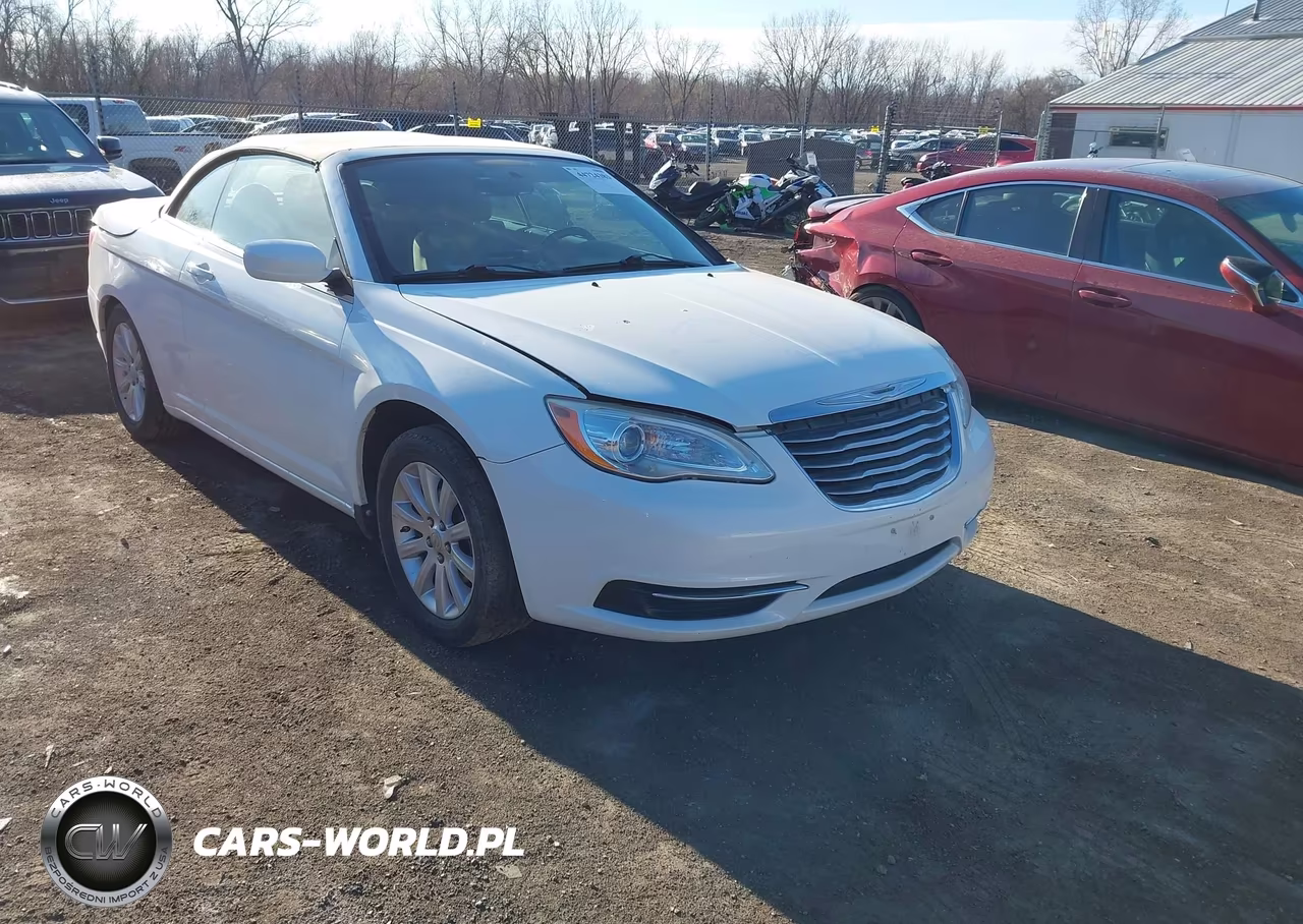 2012 Chrysler 200 Touring