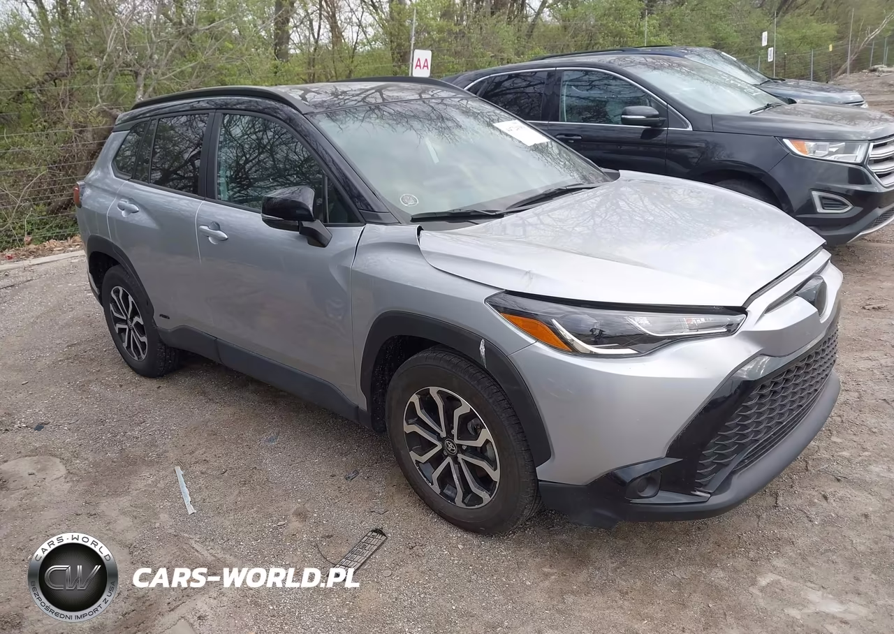 2024 Toyota Corolla Cross Hybrid Se