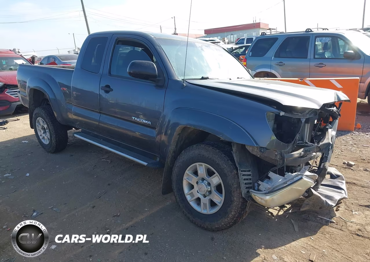 2012 Toyota Tacoma Prerunner V6