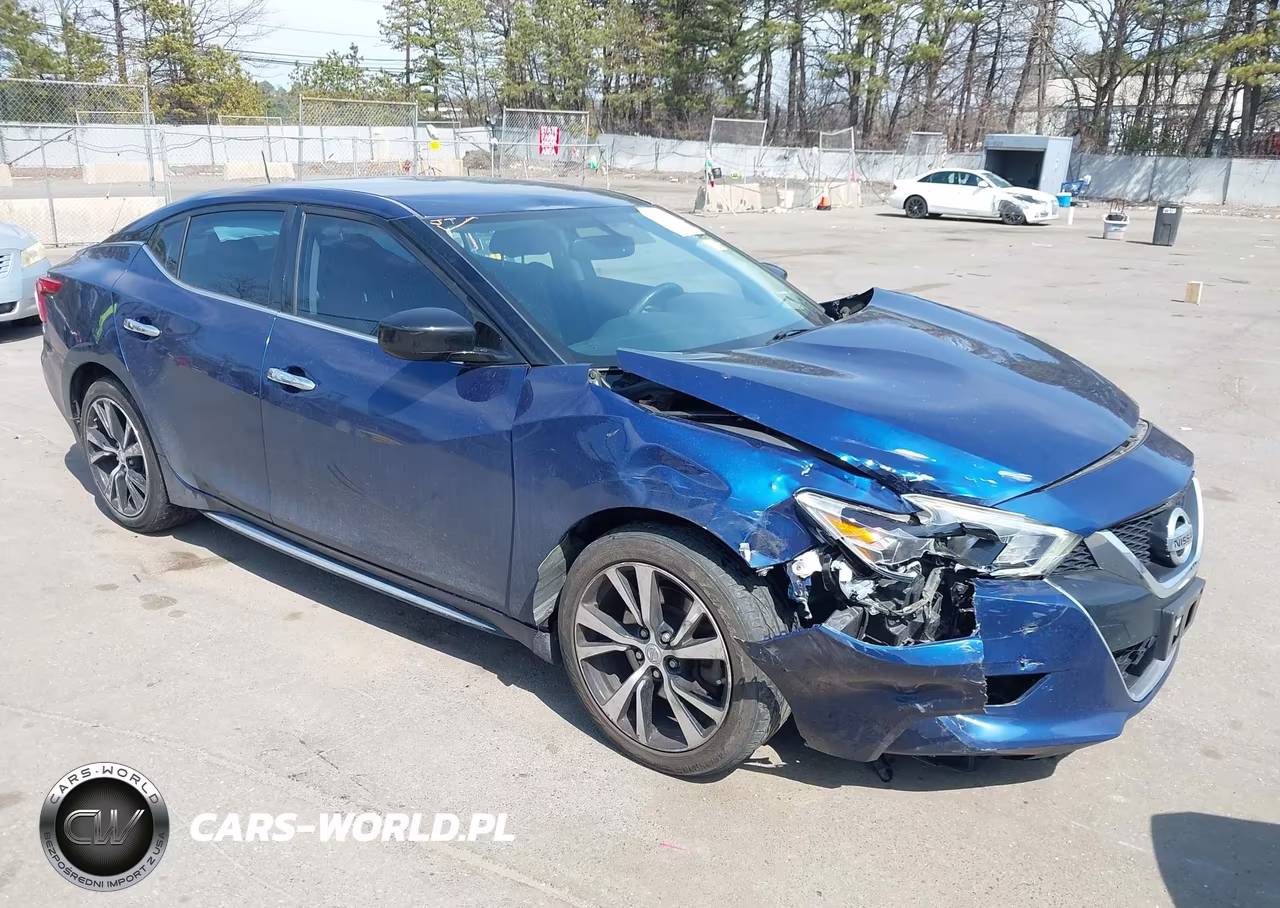 2018 Nissan Maxima 3.5 S
