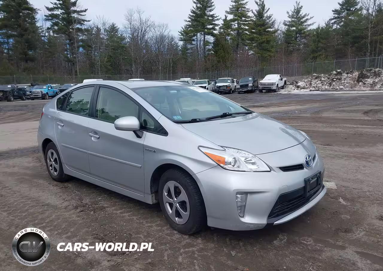 2012 Toyota Prius Two