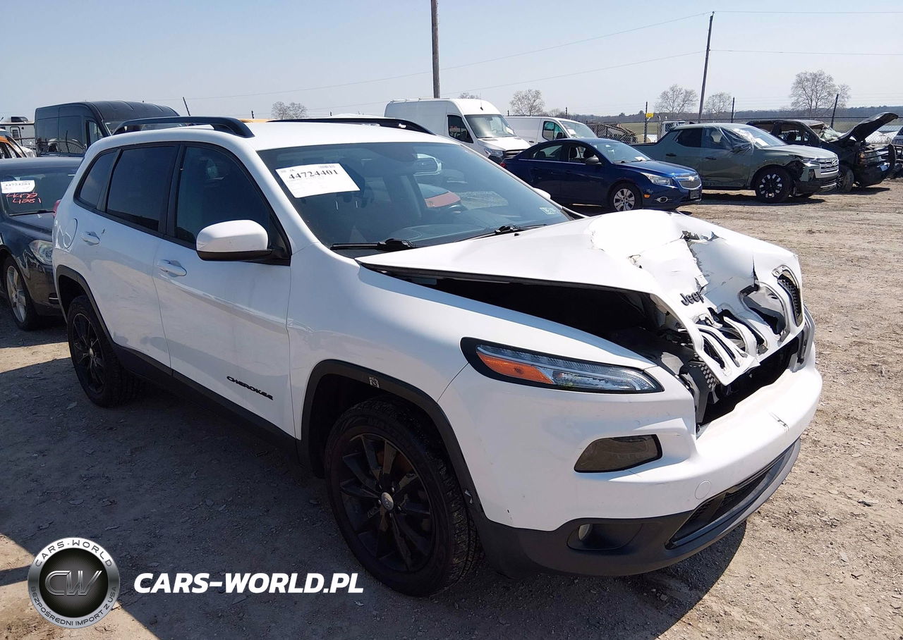 2014 Jeep Cherokee Altitude