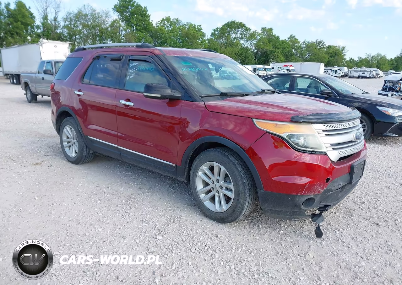 2013 Ford Explorer Xlt