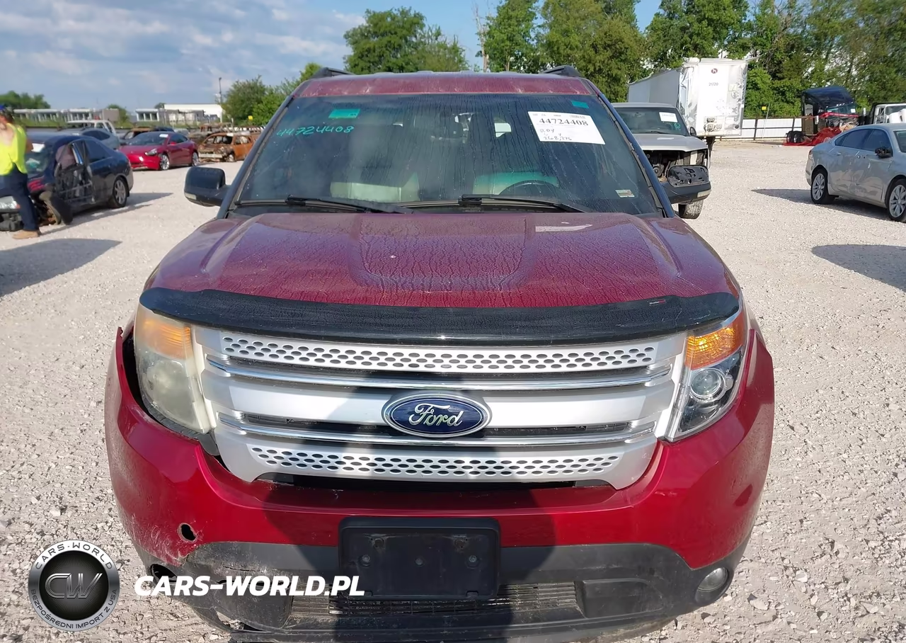 2013 Ford Explorer Xlt VIN:1FM5K7D87DGA45504 - 12