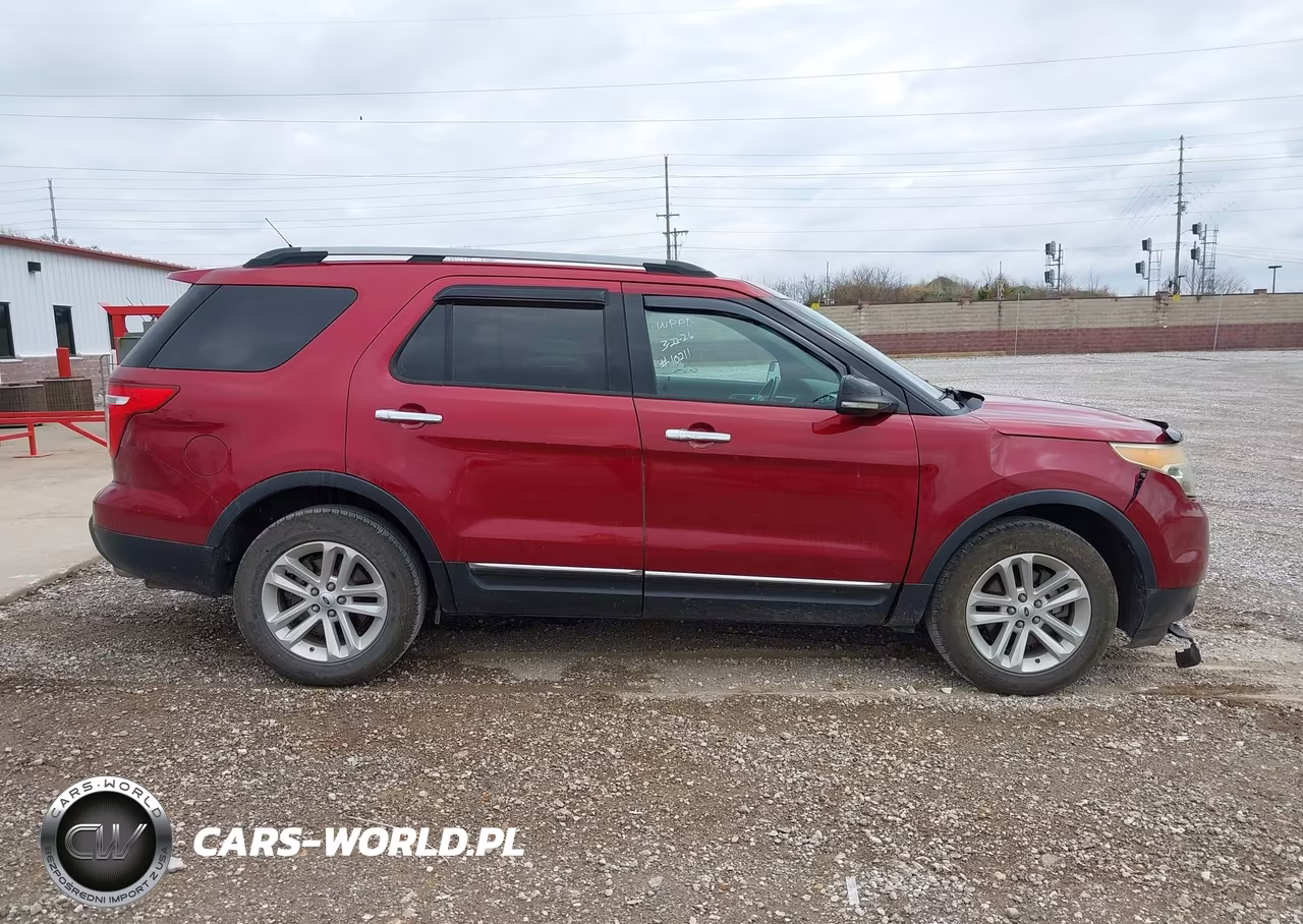 2013 Ford Explorer Xlt VIN:1FM5K7D87DGA45504 - 13