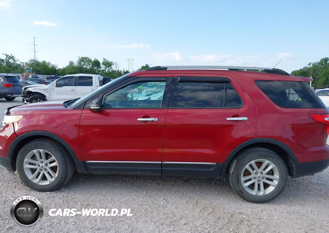 2013 Ford Explorer Xlt VIN:1FM5K7D87DGA45504 - 14