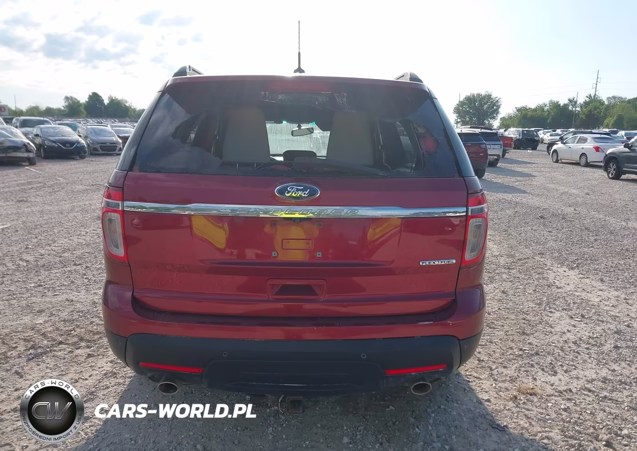 2013 Ford Explorer Xlt VIN:1FM5K7D87DGA45504 - 16