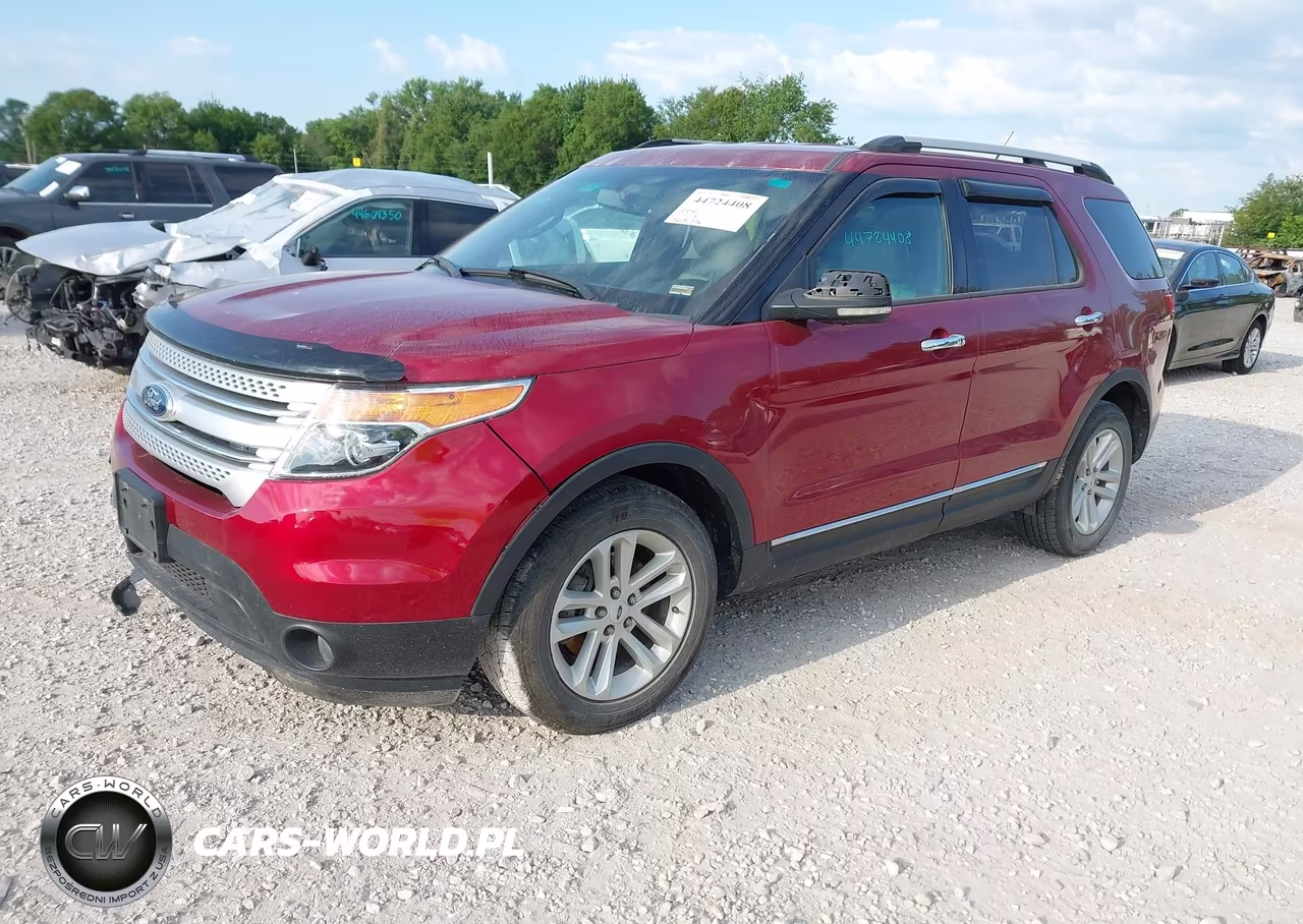 2013 Ford Explorer Xlt VIN:1FM5K7D87DGA45504 - 2