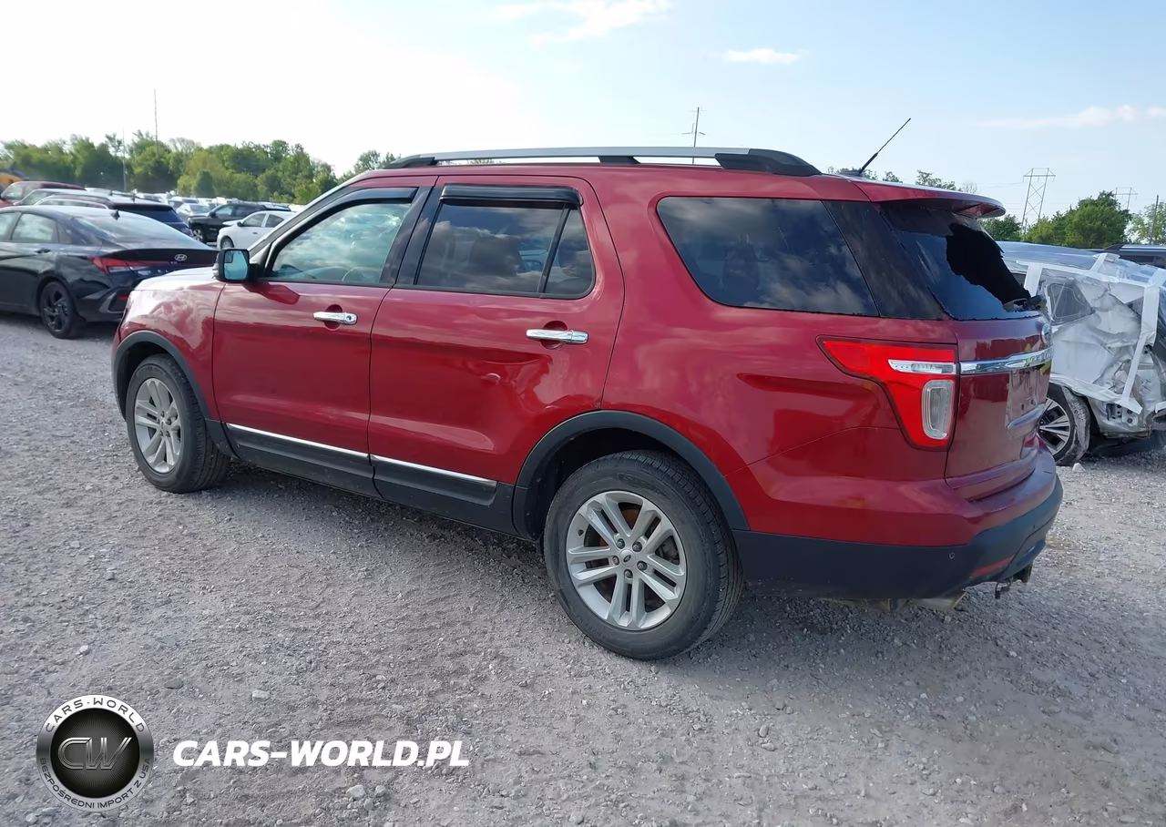 2013 Ford Explorer Xlt VIN:1FM5K7D87DGA45504 - 3