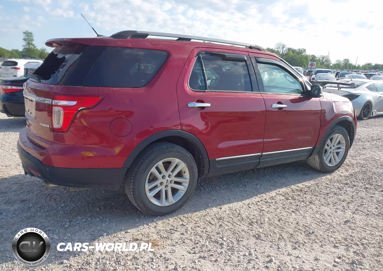 2013 Ford Explorer Xlt VIN:1FM5K7D87DGA45504 - 4