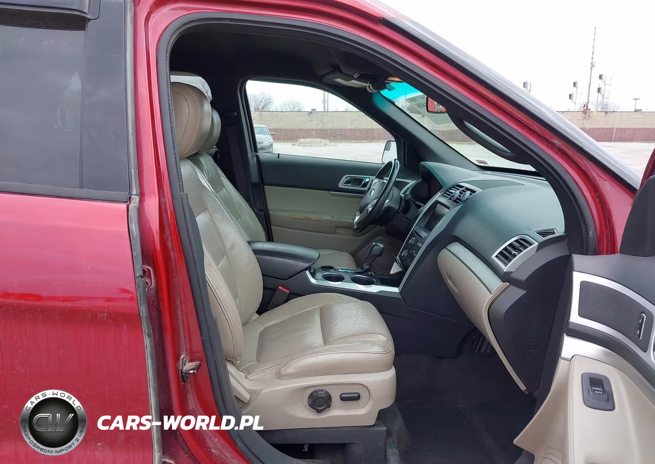 2013 Ford Explorer Xlt VIN:1FM5K7D87DGA45504 - 5