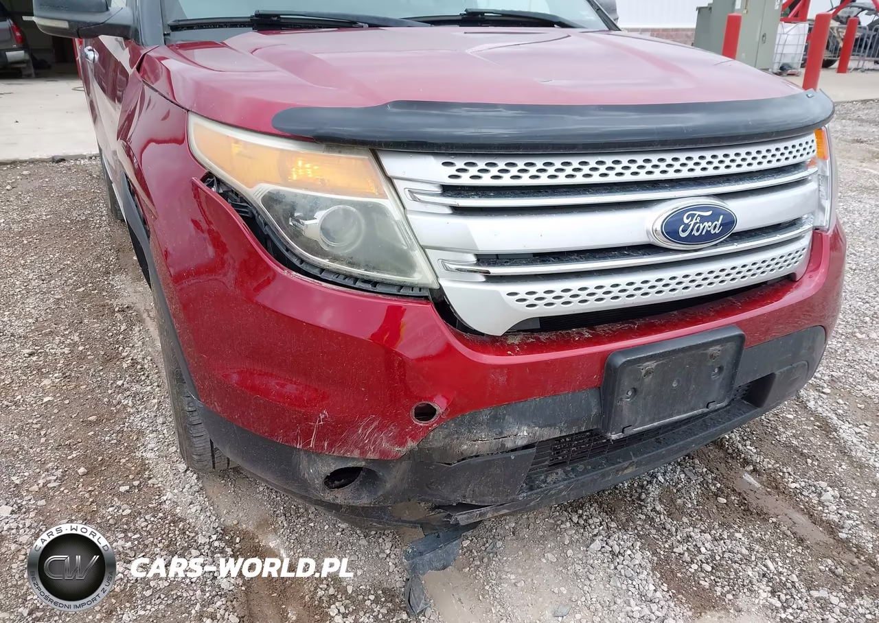 2013 Ford Explorer Xlt VIN:1FM5K7D87DGA45504 - 6