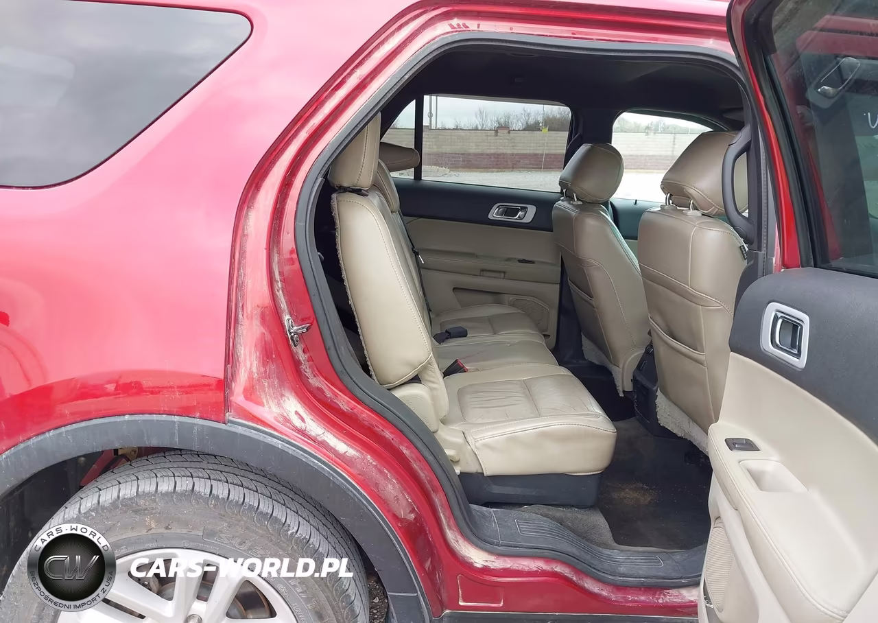 2013 Ford Explorer Xlt VIN:1FM5K7D87DGA45504 - 8