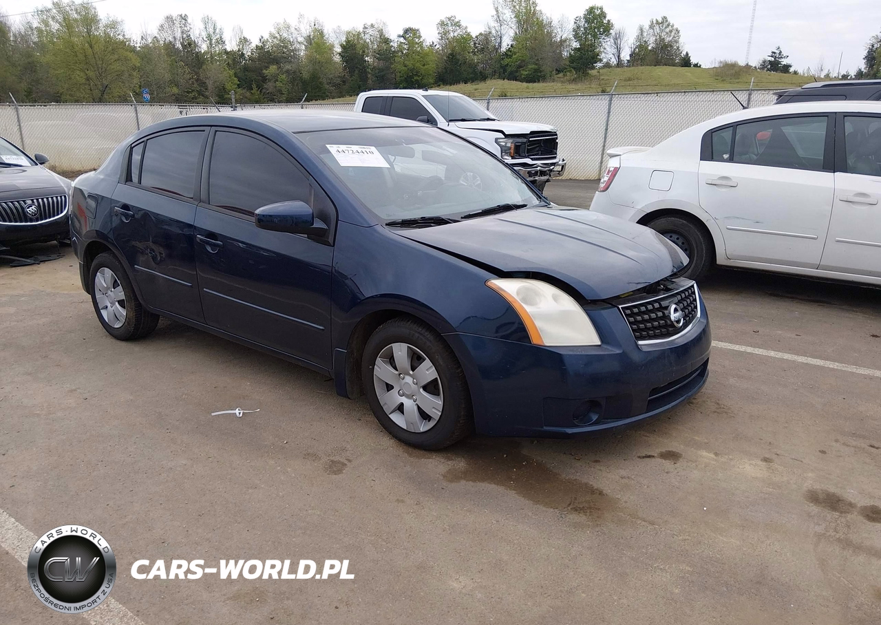 2008 Nissan Sentra 2.0
