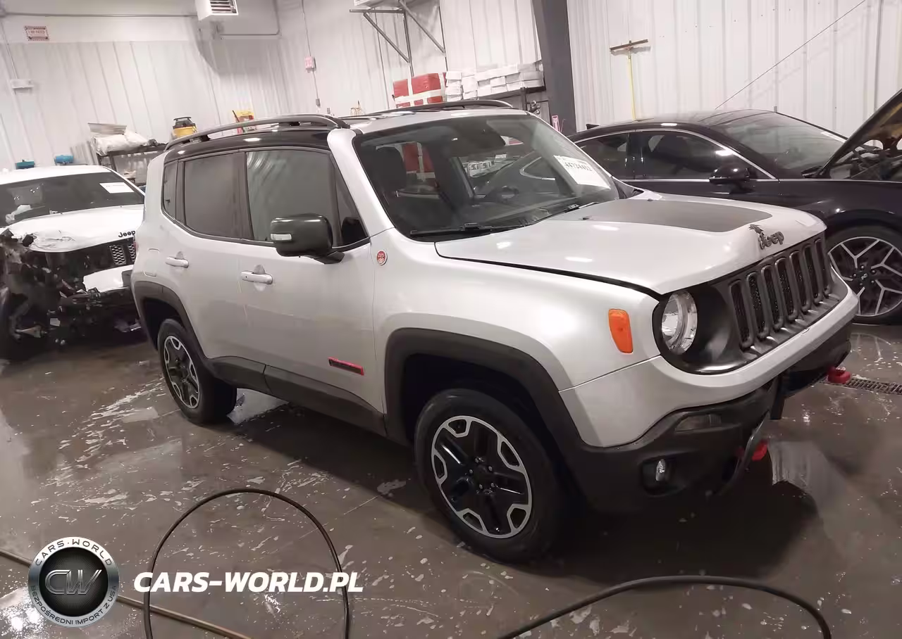 2017 Jeep Renegade Trailhawk 4X4