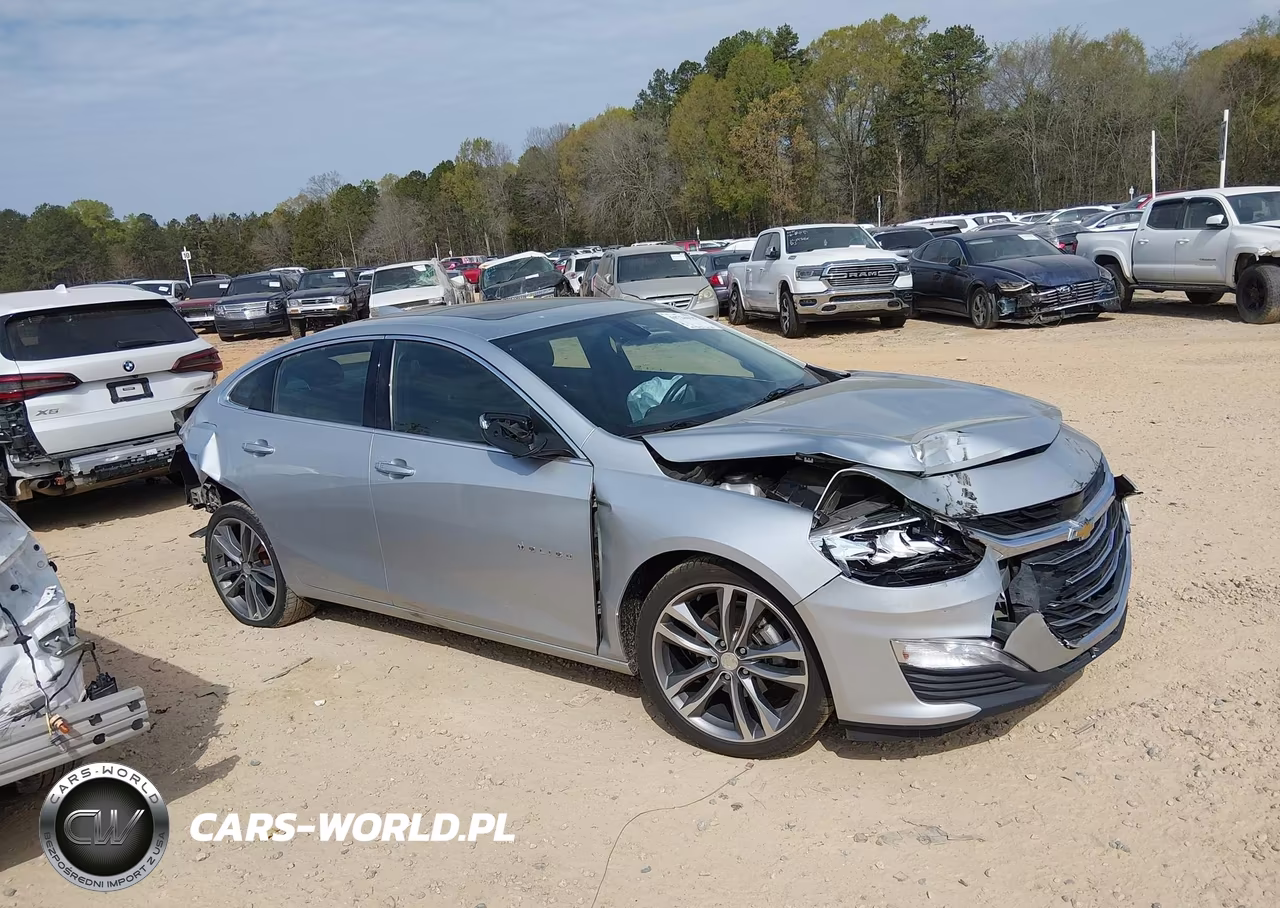 2020 Chevrolet Malibu Fwd Premier