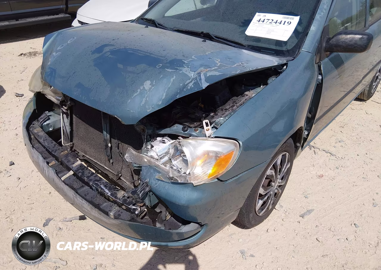2006 Toyota Corolla Ce VIN:2T1BR32E76C647292 - 12