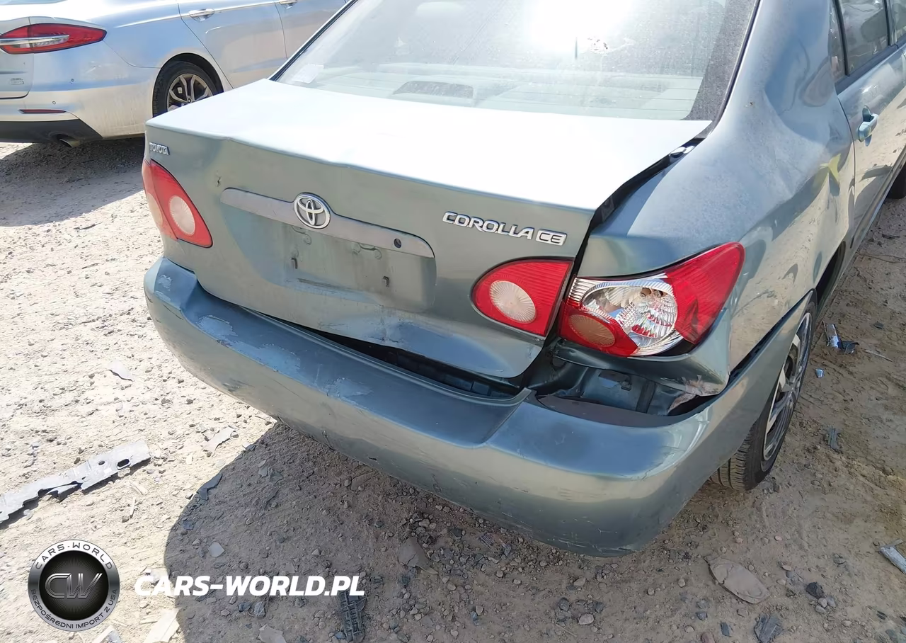 2006 Toyota Corolla Ce VIN:2T1BR32E76C647292 - 14