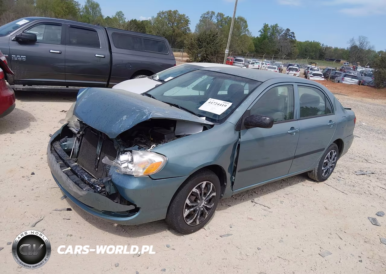 2006 Toyota Corolla Ce VIN:2T1BR32E76C647292 - 2