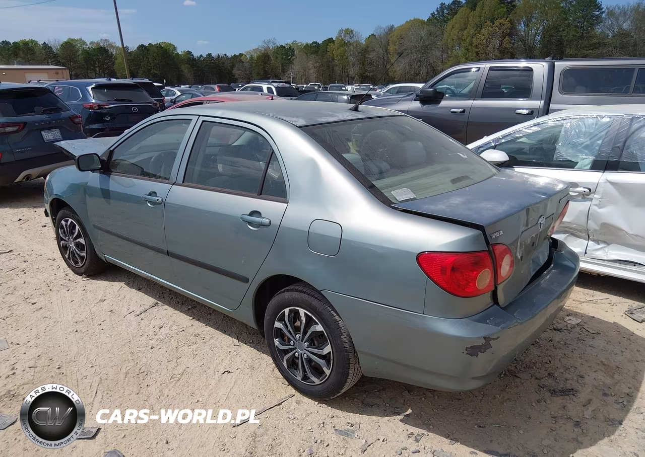 2006 Toyota Corolla Ce VIN:2T1BR32E76C647292 - 3