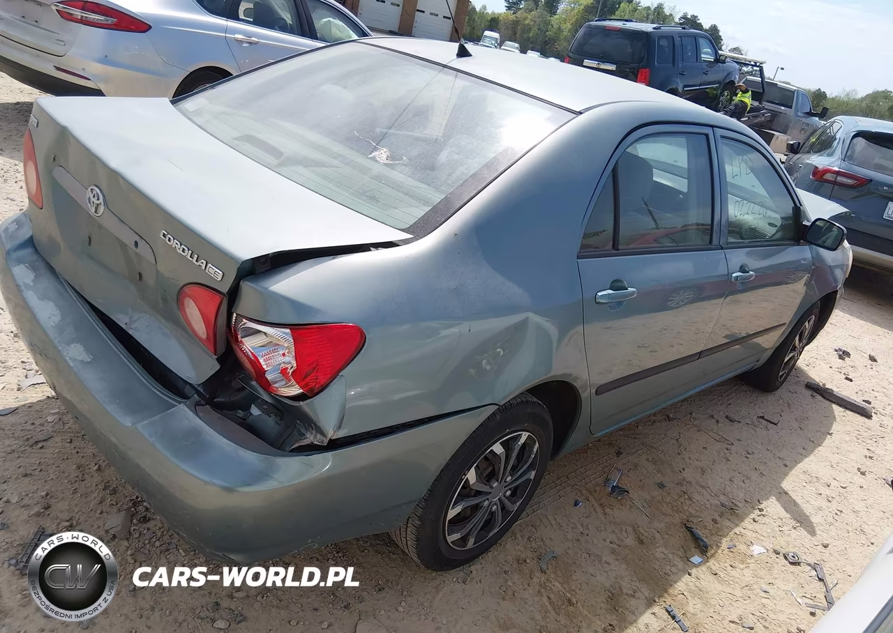 2006 Toyota Corolla Ce VIN:2T1BR32E76C647292 - 4