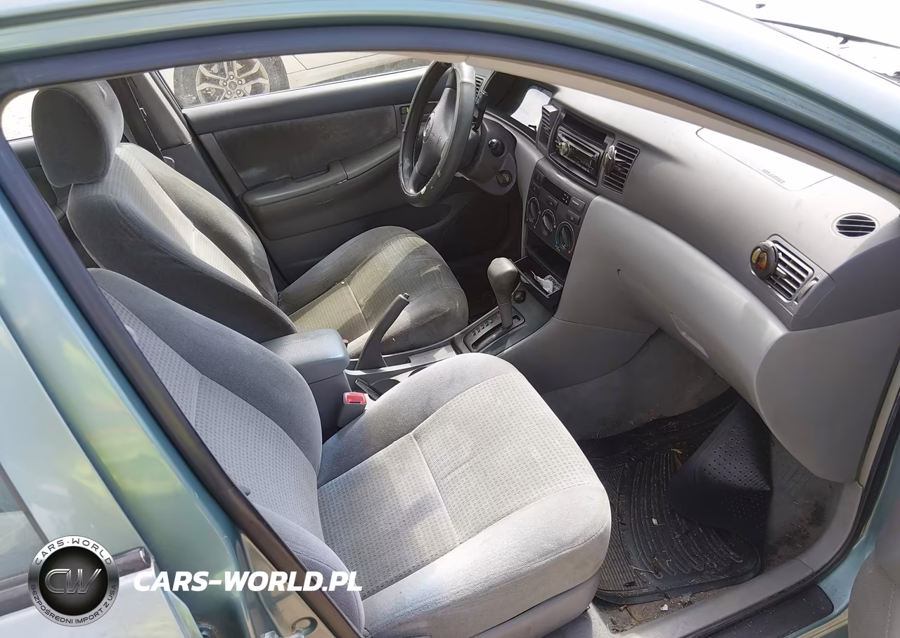 2006 Toyota Corolla Ce VIN:2T1BR32E76C647292 - 5