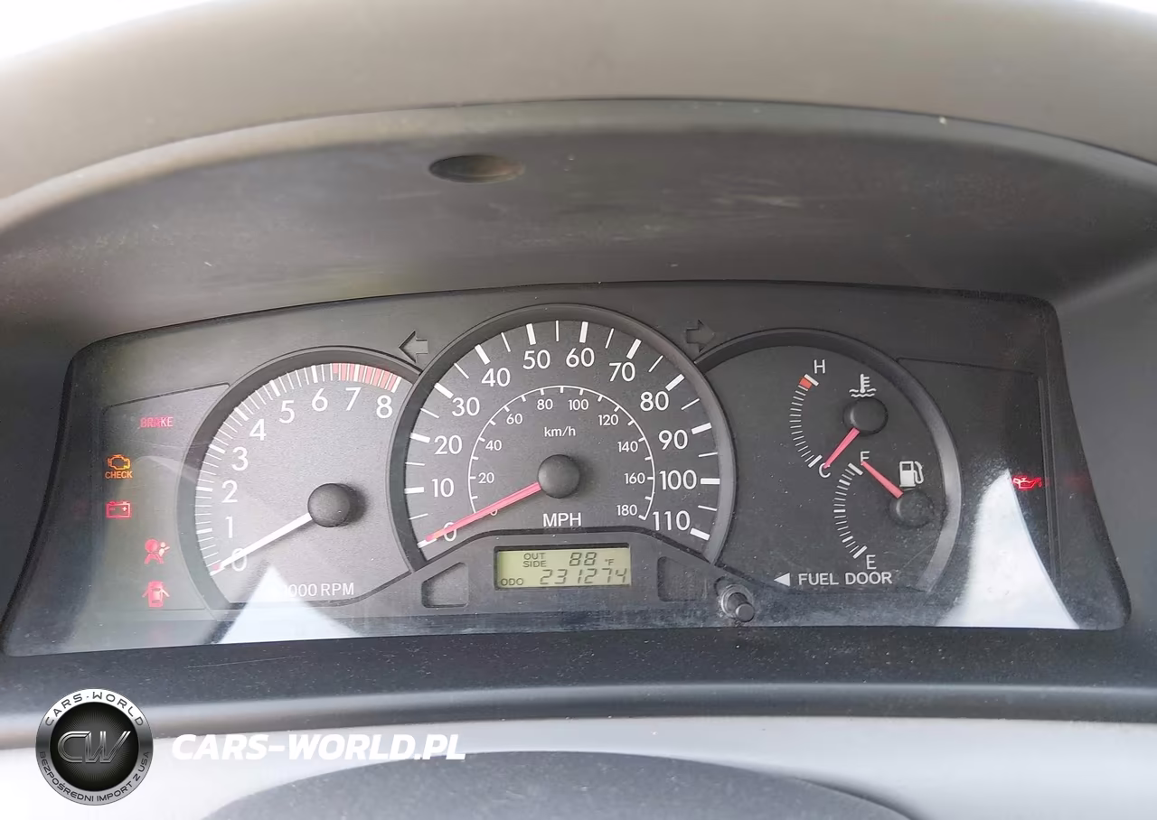 2006 Toyota Corolla Ce VIN:2T1BR32E76C647292 - 7