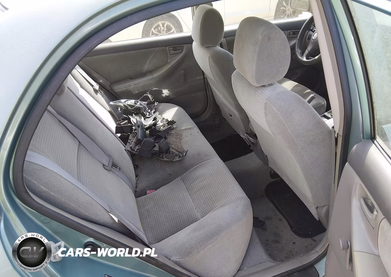 2006 Toyota Corolla Ce VIN:2T1BR32E76C647292 - 8