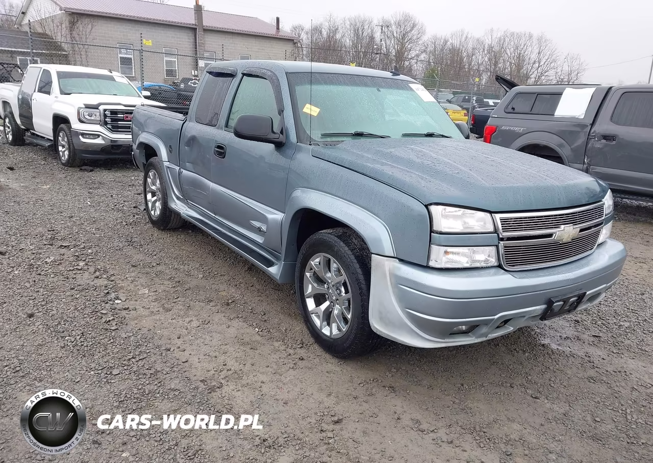 2006 Chevrolet Silverado 1500 Lt3