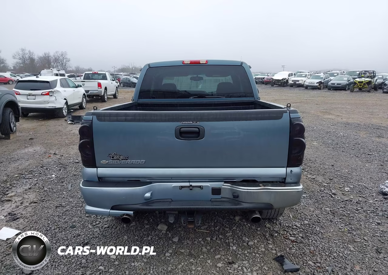 2006 Chevrolet Silverado 1500 Lt3 VIN:1GCEC19T46Z206877 - 17