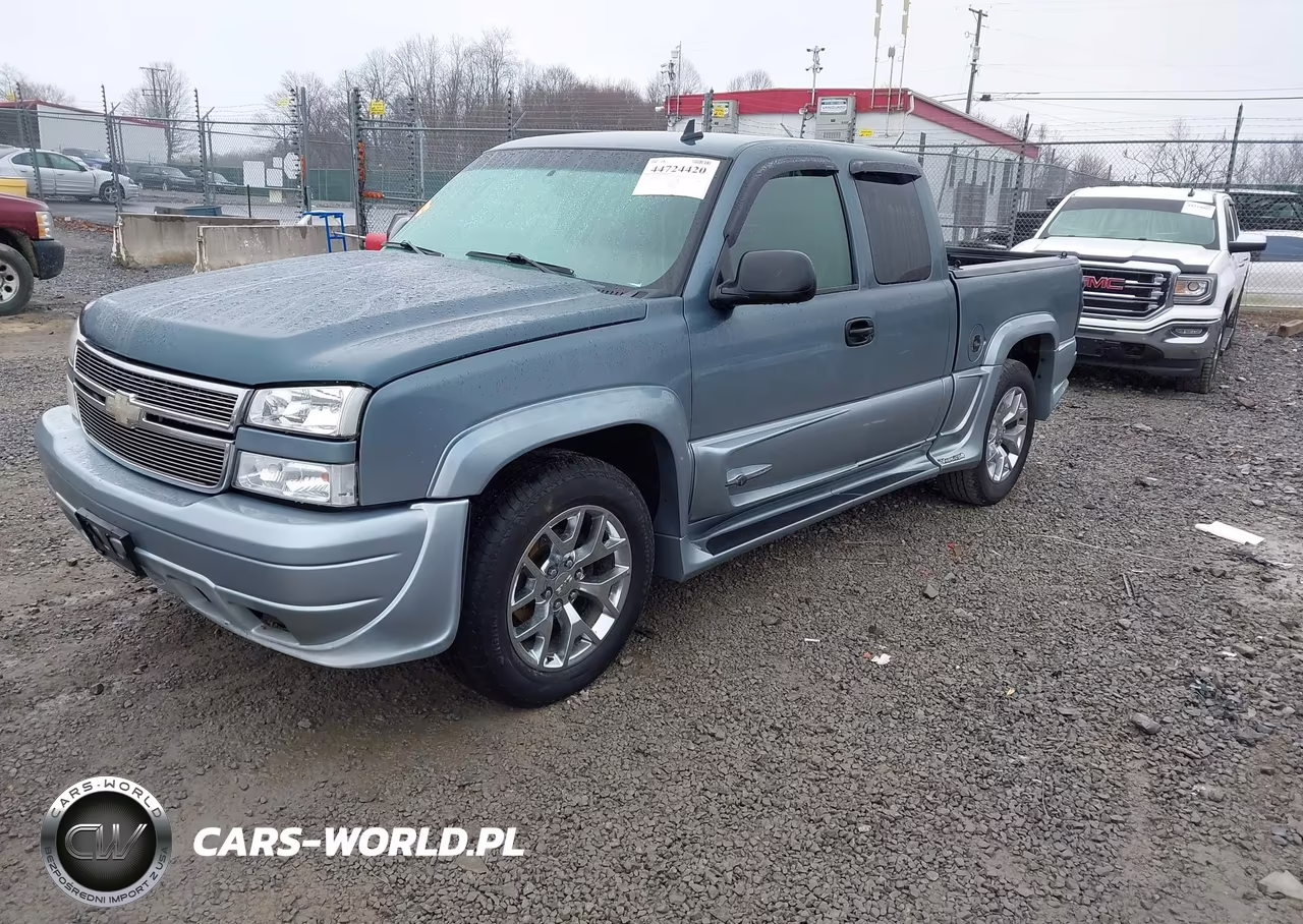 2006 Chevrolet Silverado 1500 Lt3 VIN:1GCEC19T46Z206877 - 2