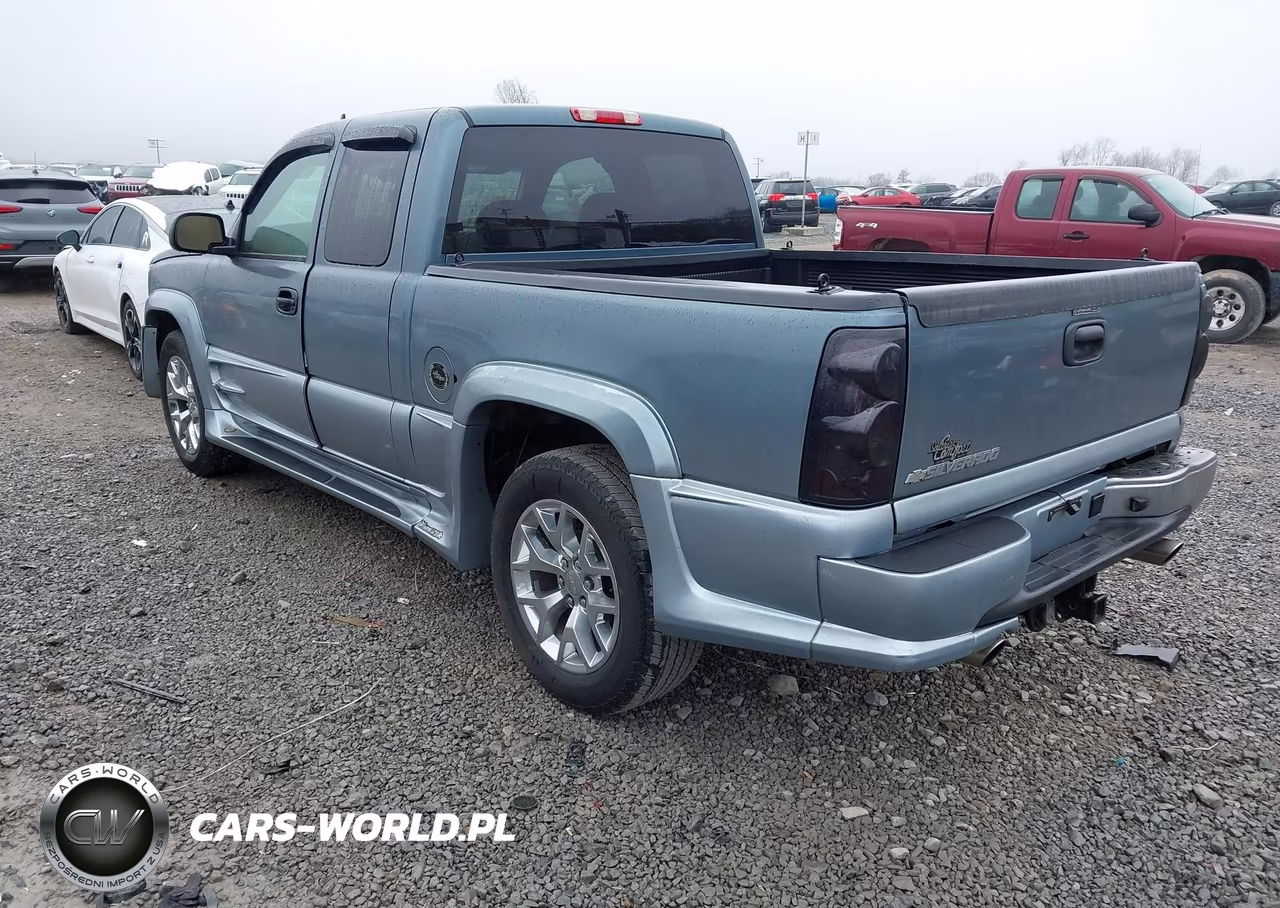 2006 Chevrolet Silverado 1500 Lt3 VIN:1GCEC19T46Z206877 - 3