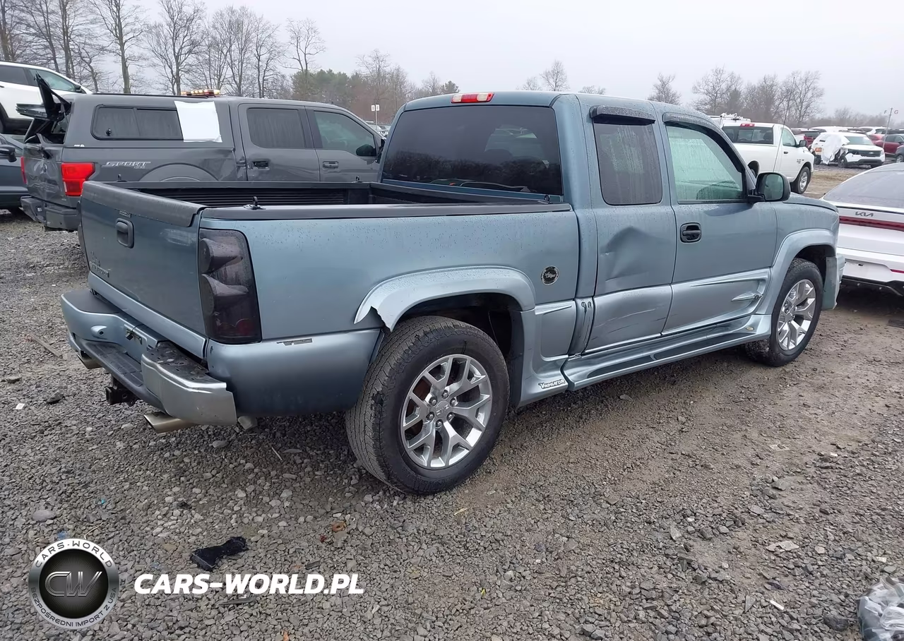 2006 Chevrolet Silverado 1500 Lt3 VIN:1GCEC19T46Z206877 - 4