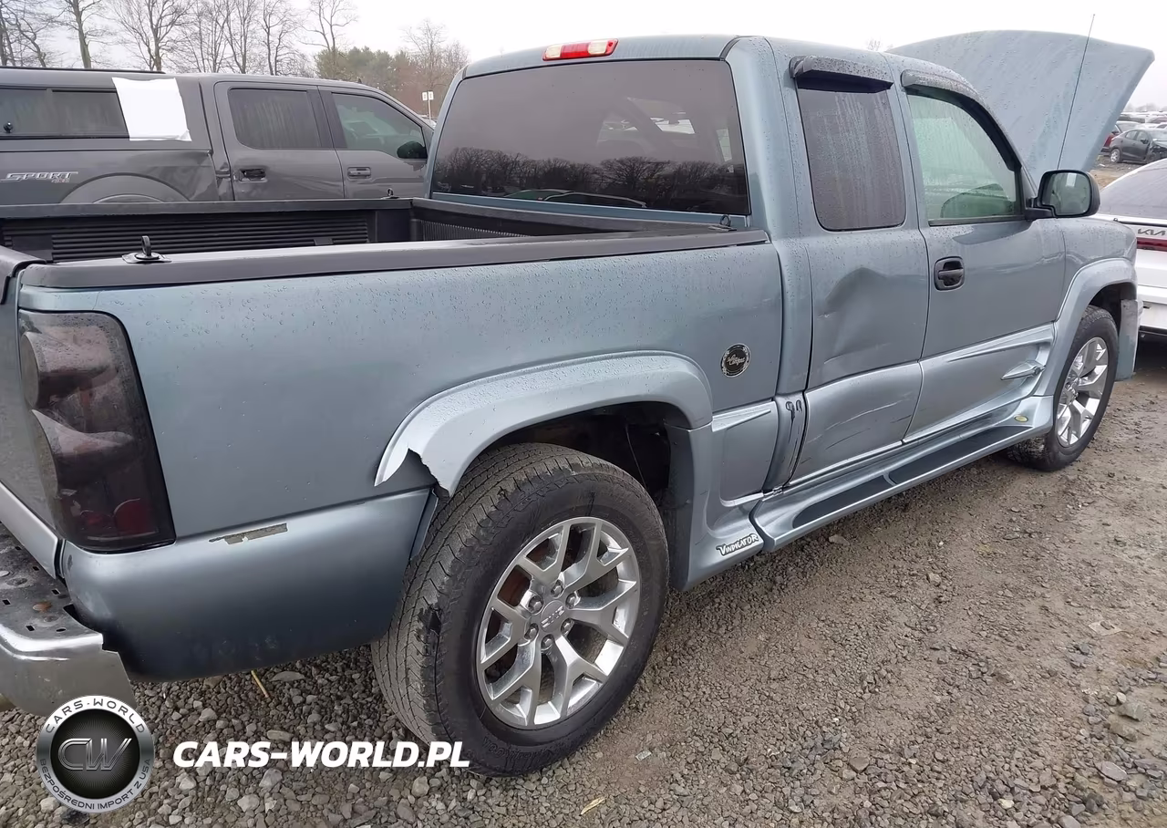 2006 Chevrolet Silverado 1500 Lt3 VIN:1GCEC19T46Z206877 - 6