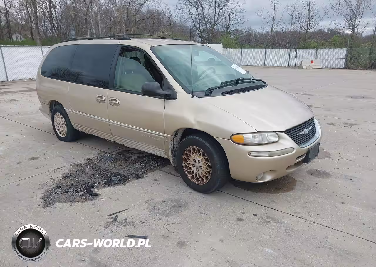 1998 Chrysler Town & Country Lxi